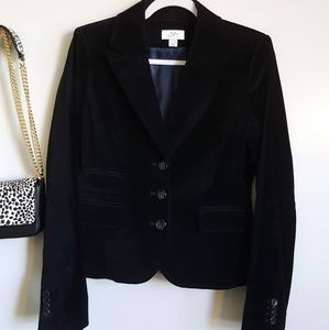 LOFT velvet blazer jacket.